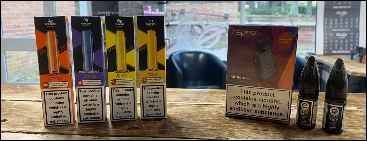 GeekBar flavour disposables vs a pod system