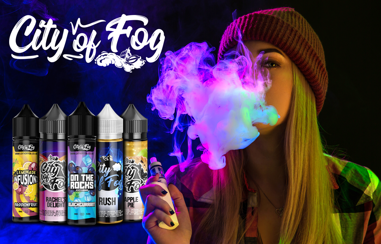 Five of the best e-liquids from the City of Fog to help you make the switch from cigarettes
