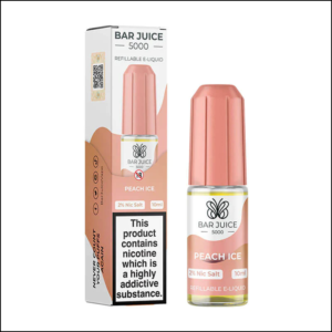 bar juice 5000 - Peach ice