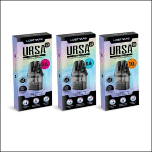 Lost Vape URSA 3 pods 0.8 3 pack