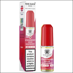 Bar Juice 5000 - Strawberry Sour Raspberry
