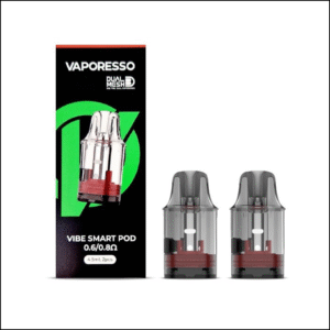 Vaporesso Vibe 0.6 .8 Dual Mesh Smart Pod