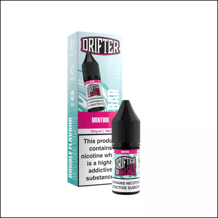 Drifter Bar Salts – Menthol